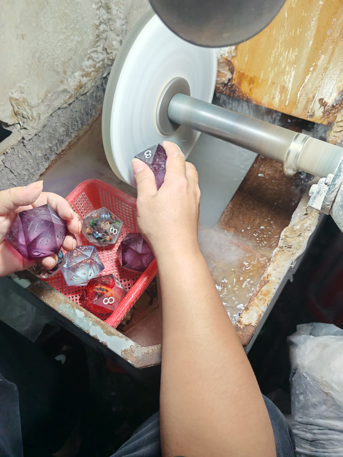 Wet polishing — a step we have not yet made cleaner