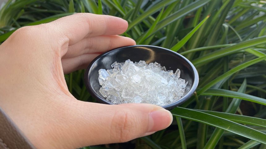 Unsaturated resin raw material sampled for SGS testing