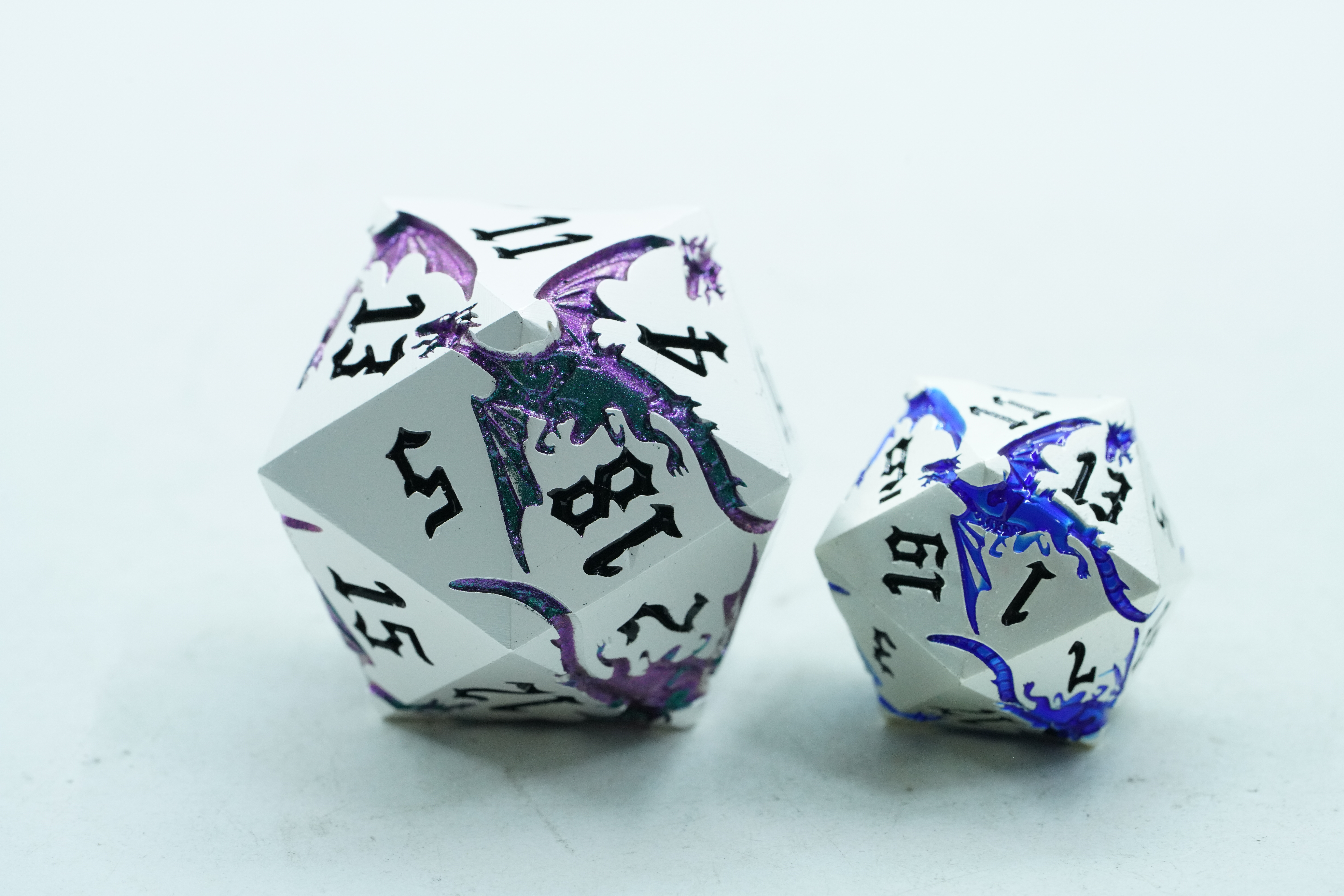 White+purple