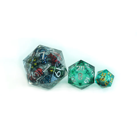 Factory New 50mm Single Resin Liquid Core