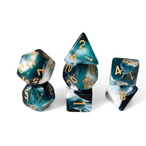 Dnd Dice Opp Bag Resin DND Games