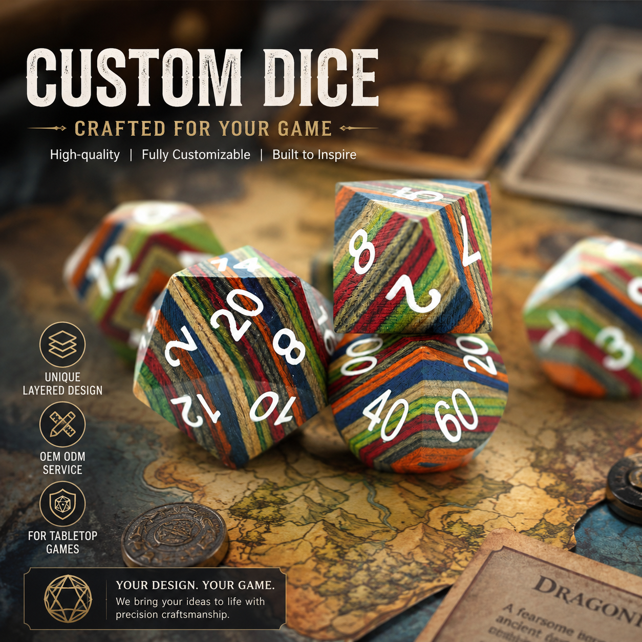 The Seven DND Dice, Explained: What Each Die Actually Does at the Table