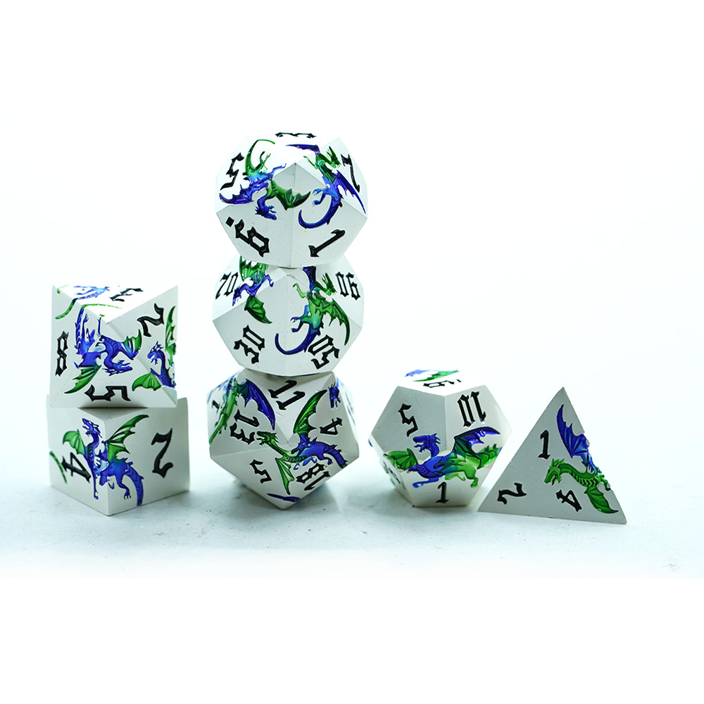 Blue&Green+Silver