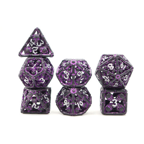 Skull Polyhedral 7pcs Set