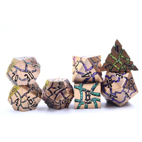 Dungeons Dragons 7pcs Set Custom Dice Dnd