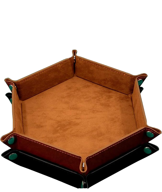 Hexagon Dice Tray