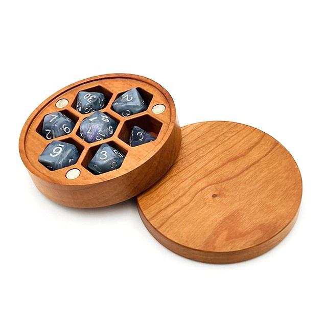 Custom dice box, bag and tray