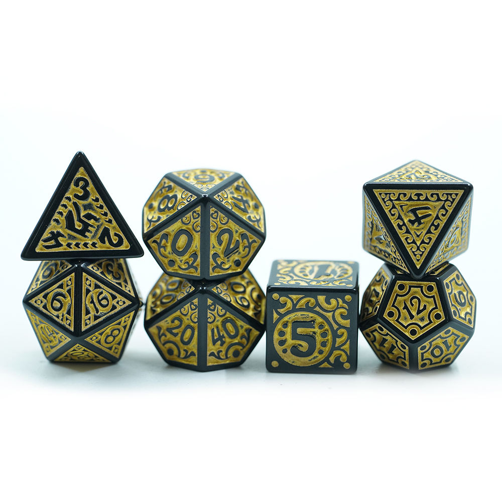 Acrylic Yellow 7pcs