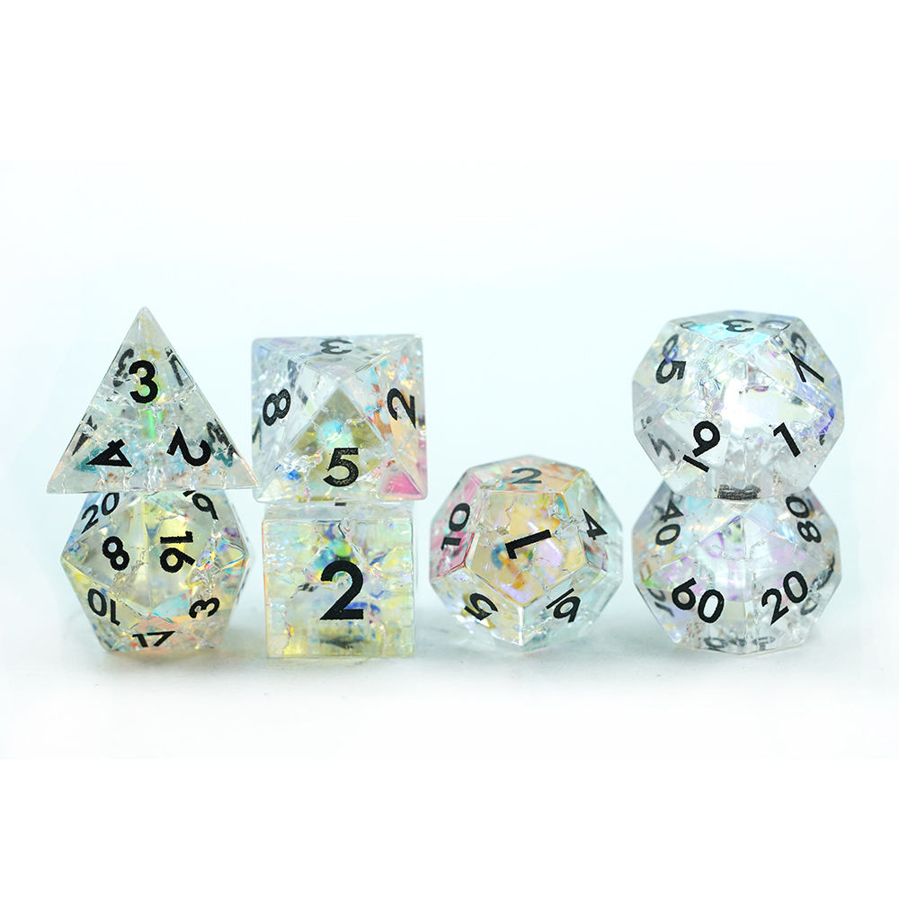 Cracked Glass Gemstone