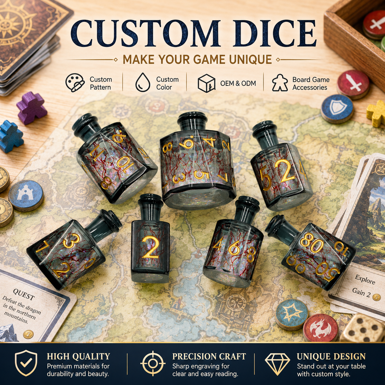 Potion Bottle Dice