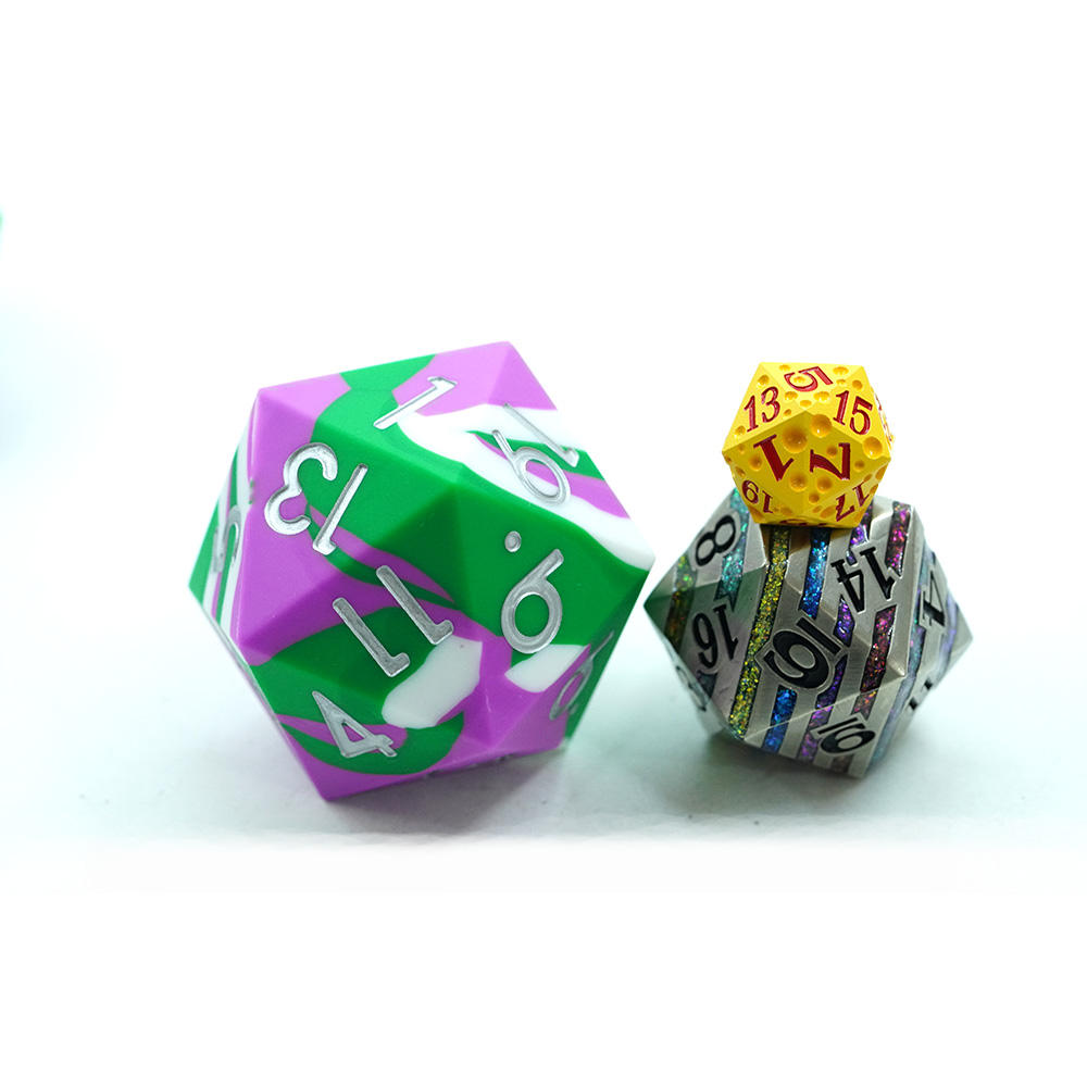 Giant 50mm Silicone D20