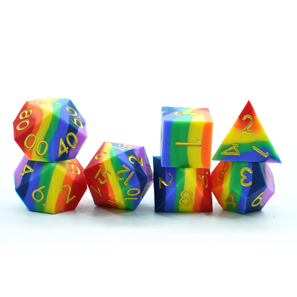 Rainbow Silicone Set
