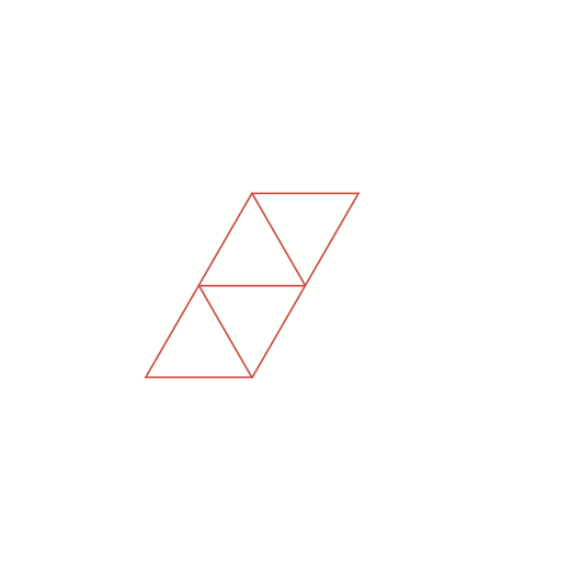 D4 dieline template